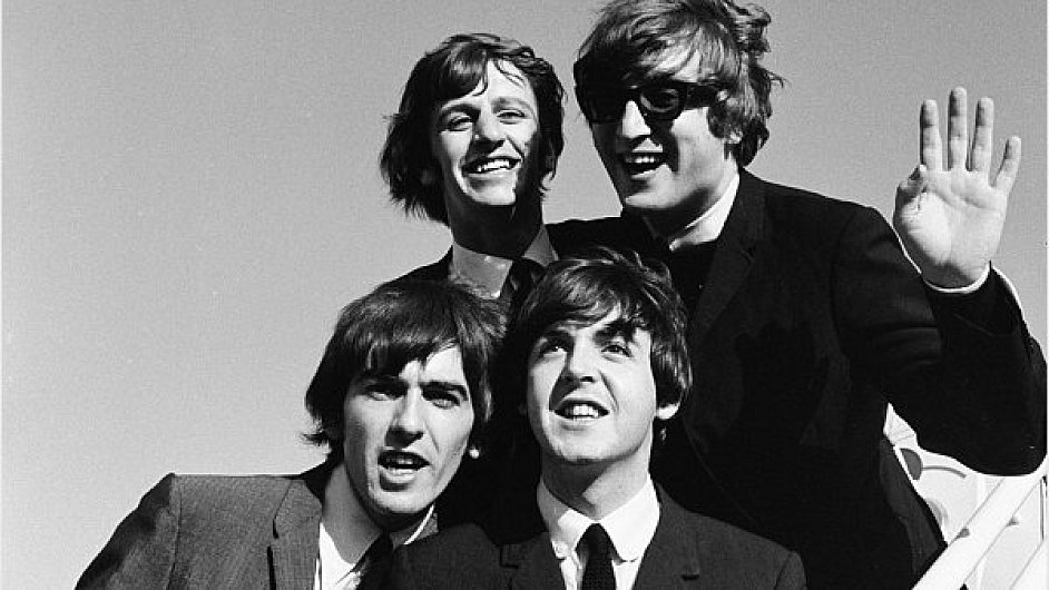 Zleva: George Harrison, Ringo Starr, Paul McCartney, John Lennon