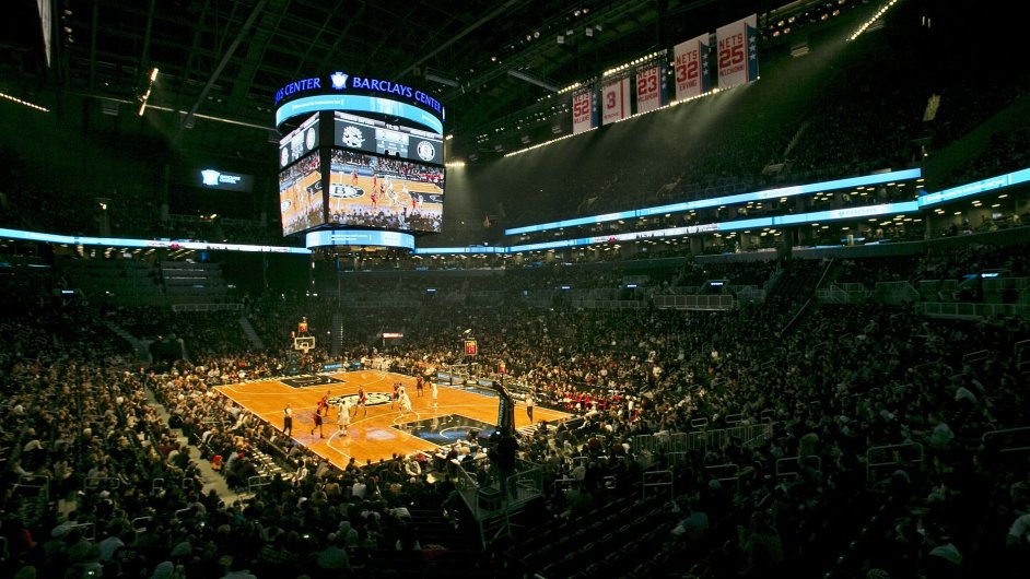 Barclays center, Brooklyn Nets