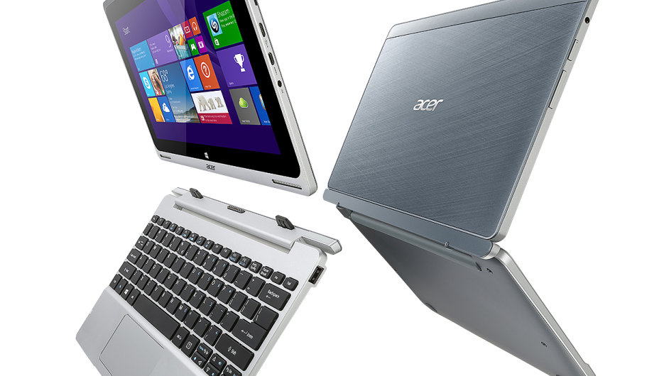 Acer Switch nabz funkce tabletu i notebooku.