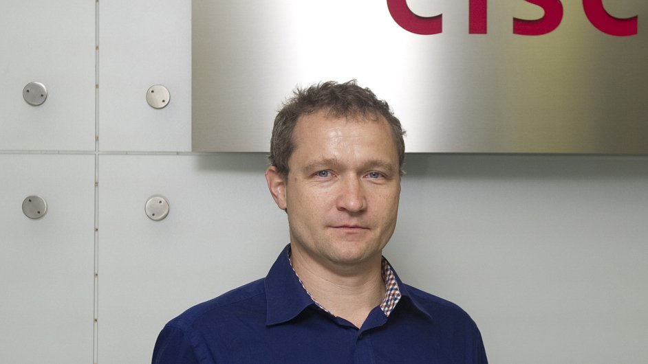 Ivo Nmeek, generln editel spolenosti Cisco Systems Czech
