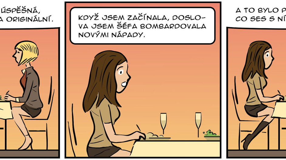 Úspěšná žena