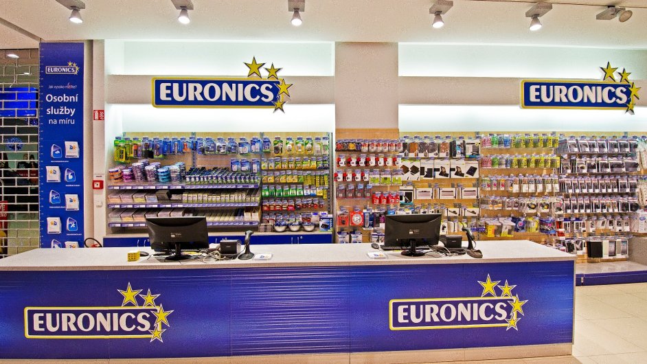 Prodejna Euronics