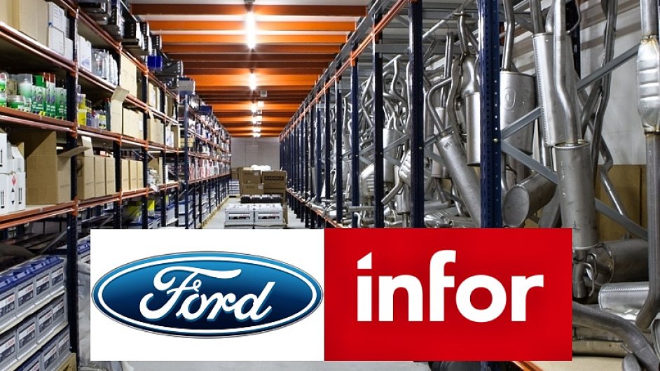 Automobilka Ford implementuje Infor SCE a cloudov aplikace ve svch evropskch provozovnch