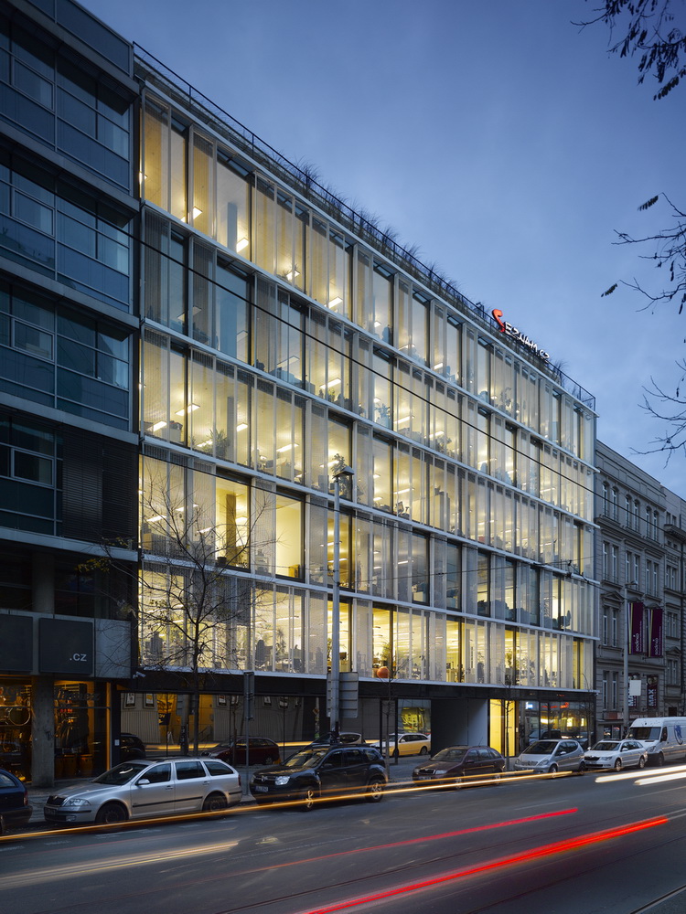 Palác Křižík 2, Praha 5 / D3A (2012)