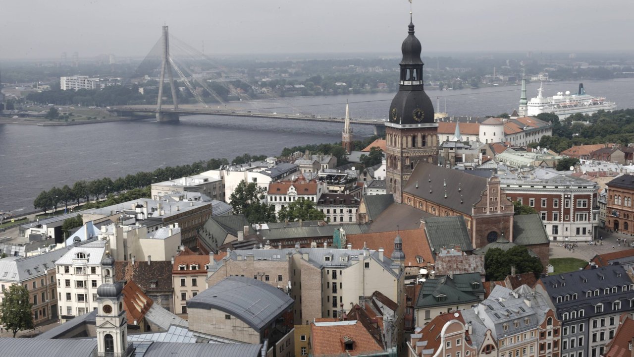 Riga, hlavn msto Lotyska.