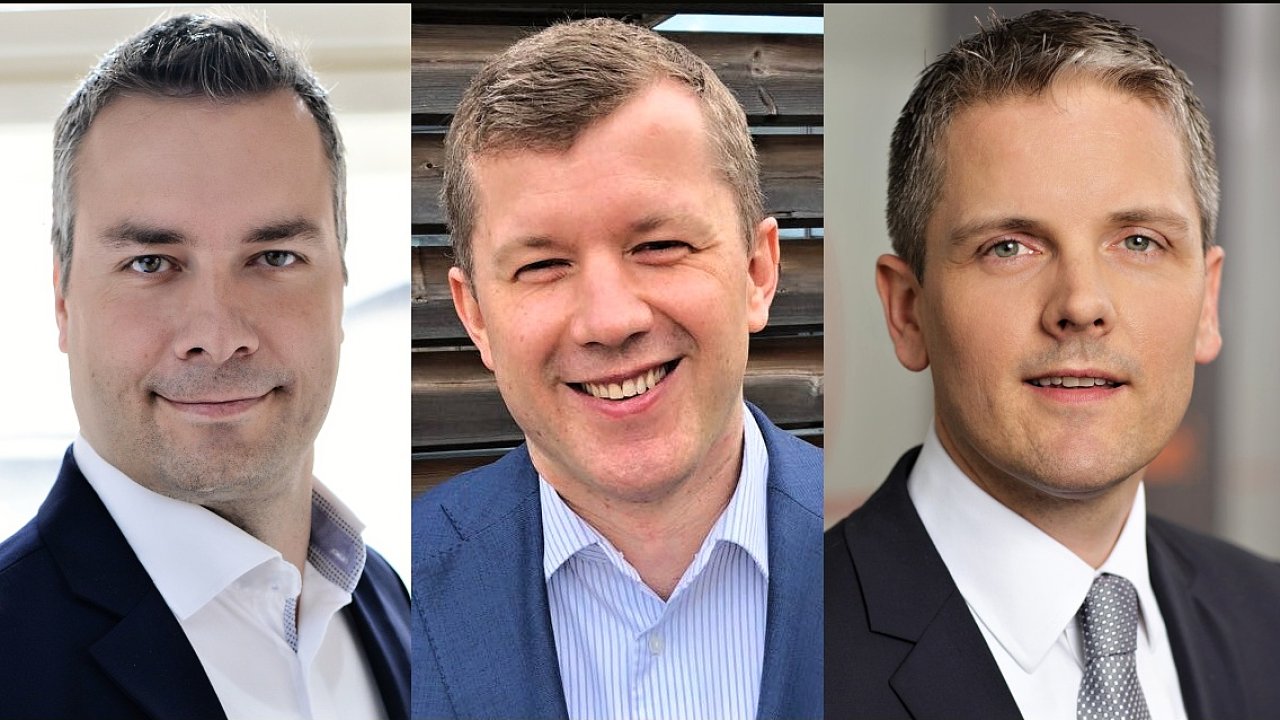 Petr Kohout, Radek Mlèák a Mark Tornij, ING Bank ÈR