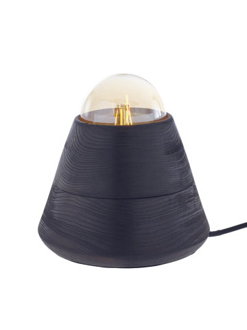 Vulkán je symbolem divokého, nezkroceného ohně. Designér Jean-Baptiste Vigneron stvořil lampu z karbonizovaného masivního buku, který evokuje dřevo spálené lávou.