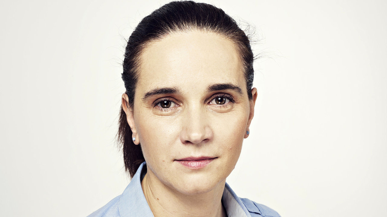 Anna Zatorska, marketingov editelka spolenosti Nutricia
