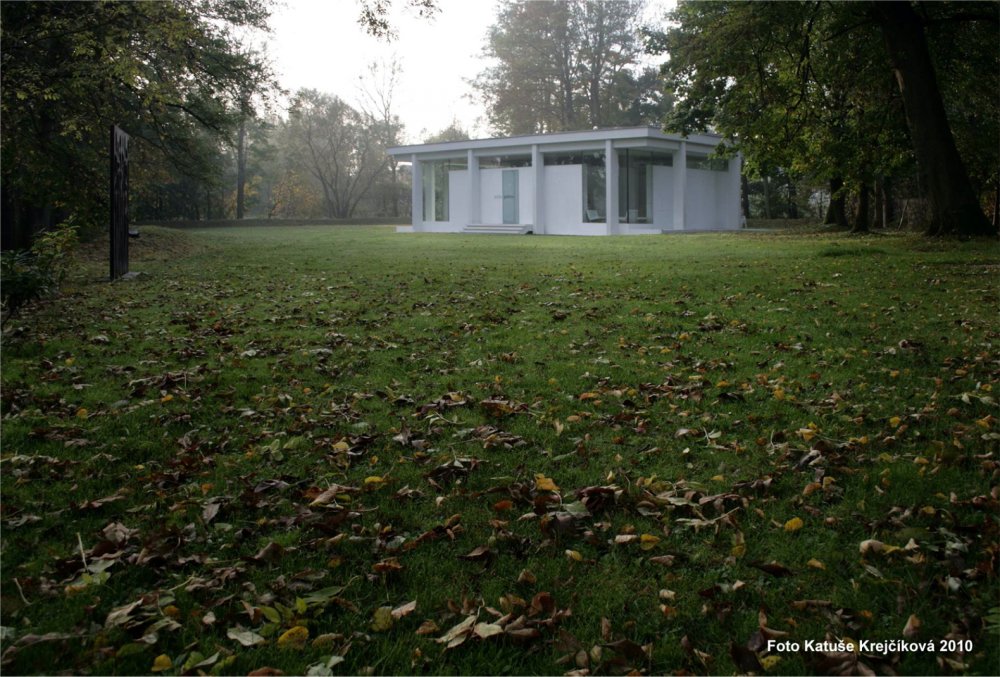 White Gallery: umělecká oáza u Litomyšle