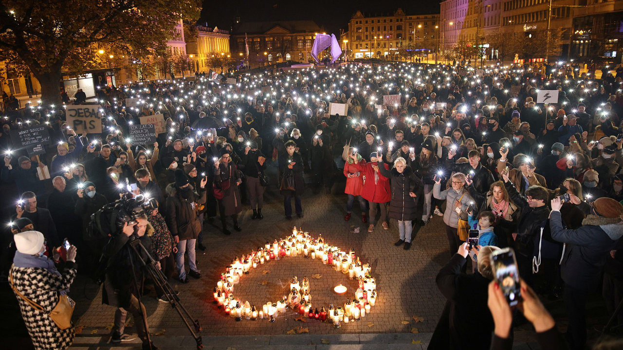 Polsko, protesty