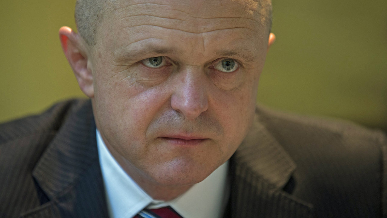 Jan Vedral, pedseda pedstavenstva Conseq Investment Management