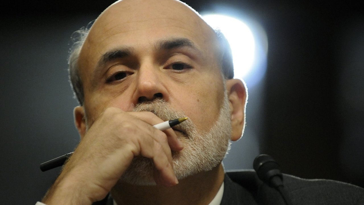 Šéf americké centrální banky FED Ben Bernanke.