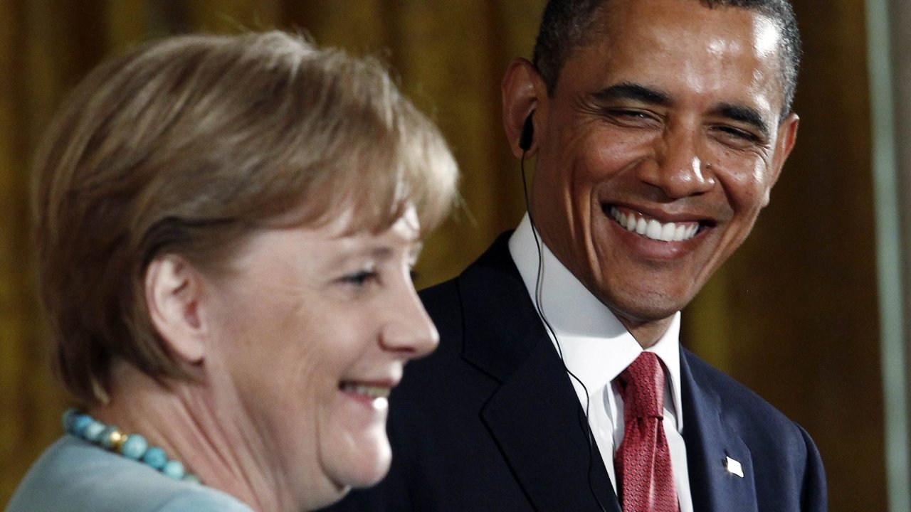 Angela Merkelova, Barack Obama