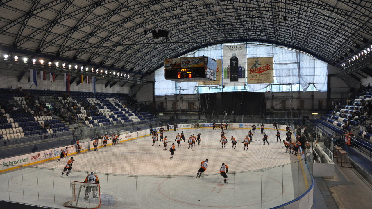 Stadion HC Lev Poprad.