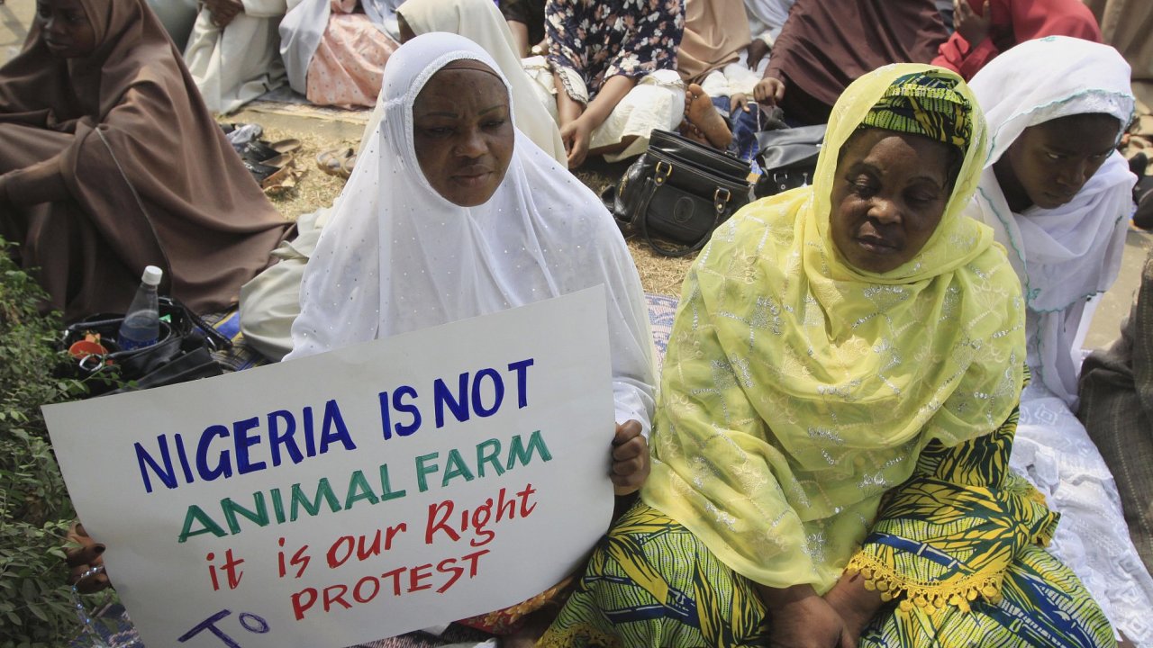 Protesty v Nigrii