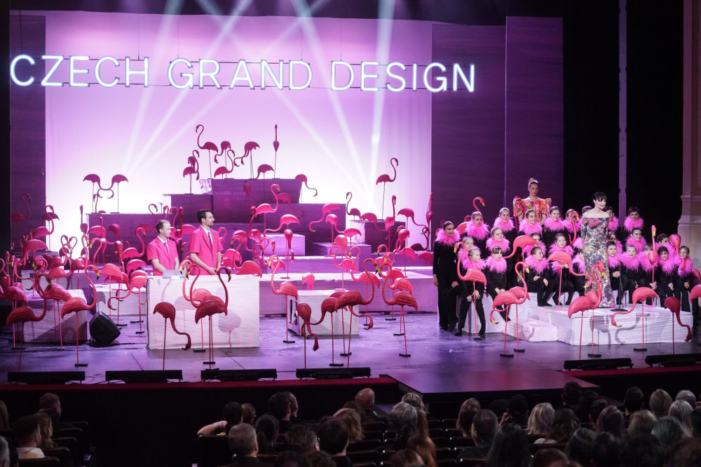 Z vyhlášení Cen Czech Grand Design 2021