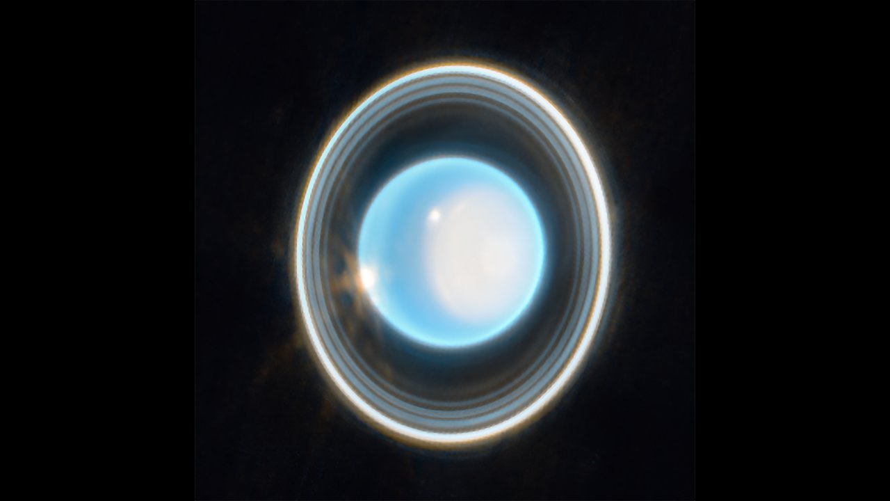 Nový snímek Uranu.