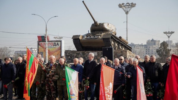 Podněstří žádá Moskvu o posílení vojenského kontingentu