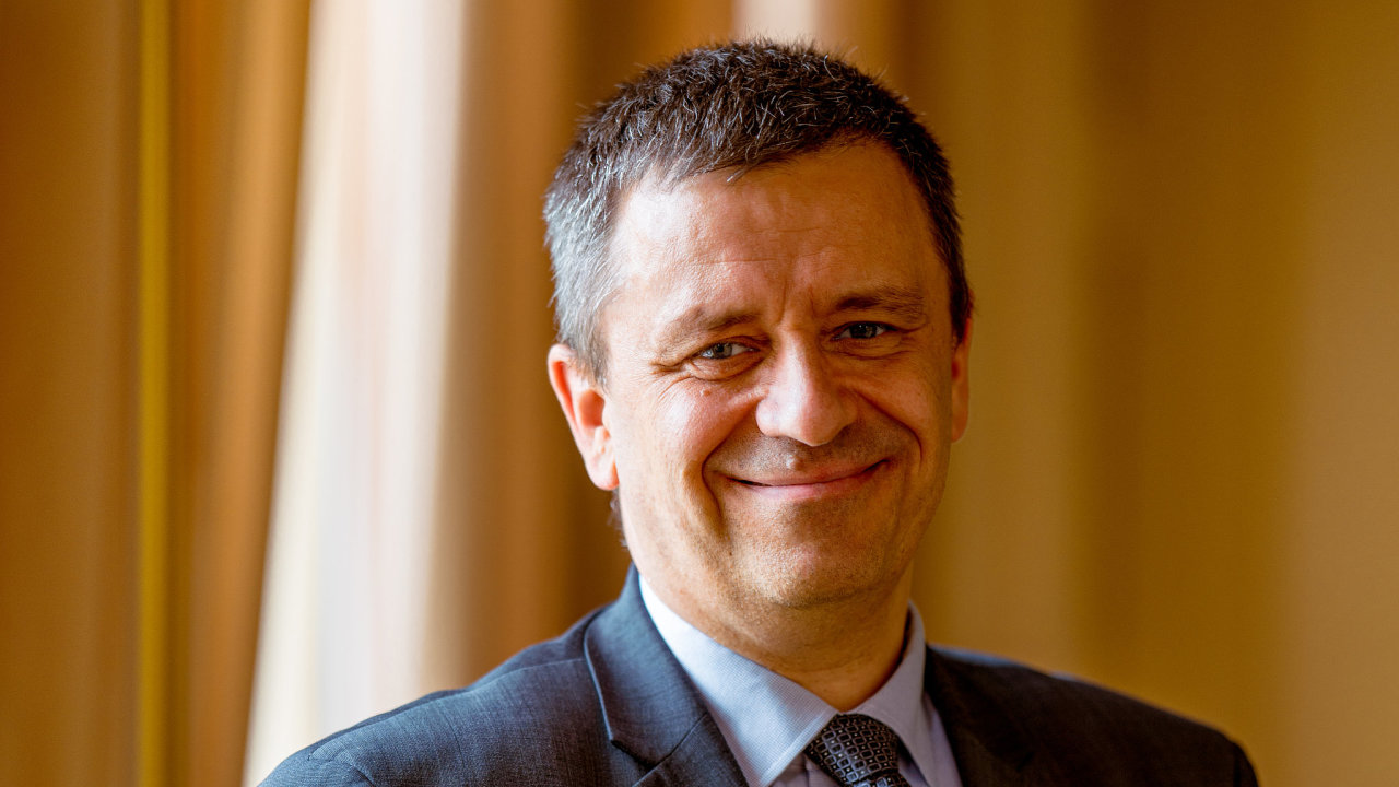 Luc Rmont, CEO francouzsk jadern firmy EDF