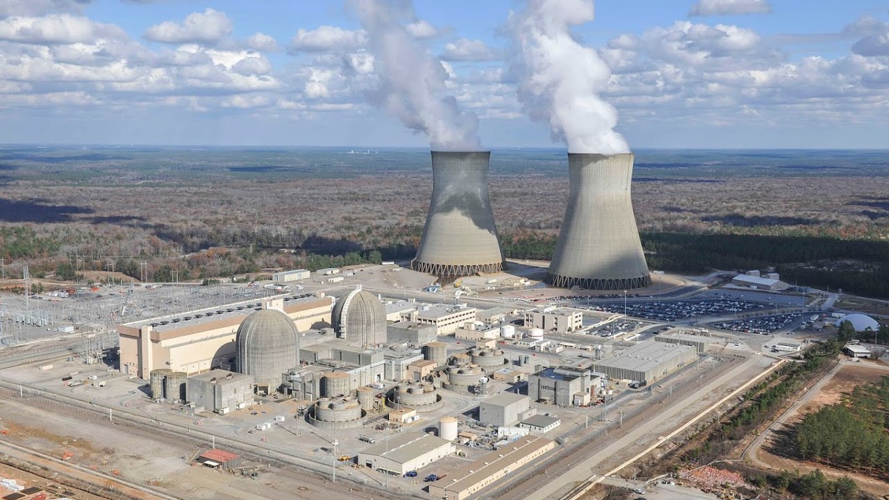 jaderná elektrárna Vogtle v USA
