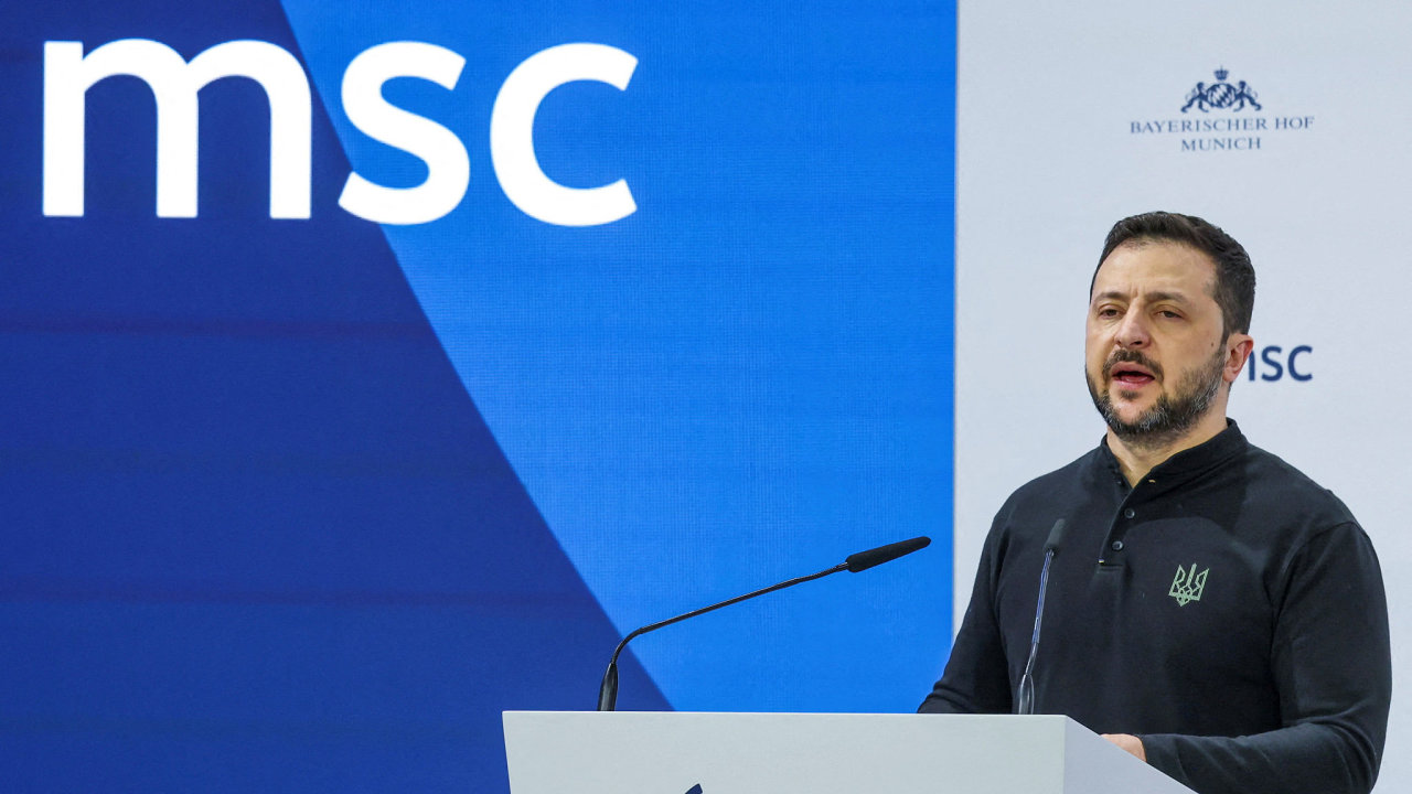 Bylo jistm paradoxem, e nejodvnj projev z evropskch ldr na Mnichovsk bezpenostn konferenci ml ukrajinsk prezident Zelenskyj, kterho ekaj obtn jednn o mru.