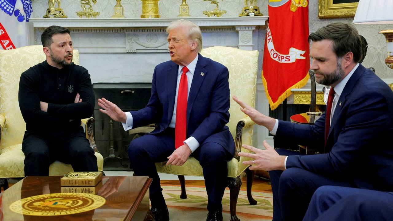 Trump Zelenskyj