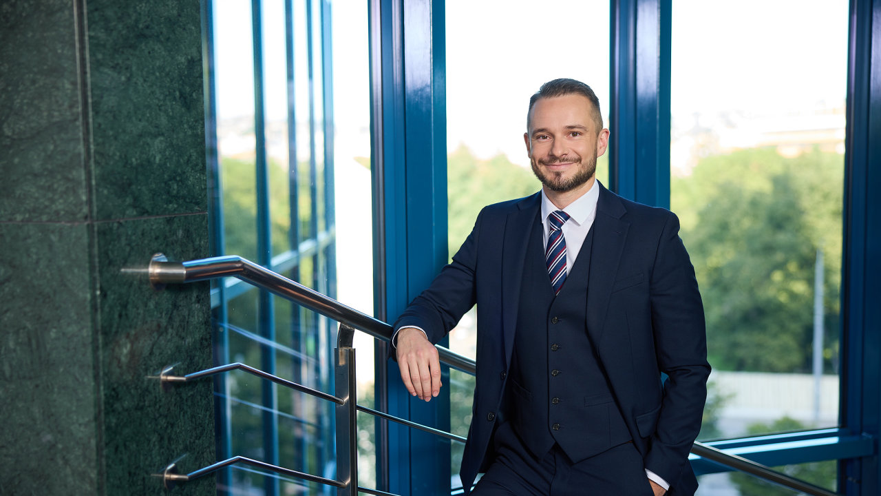 Matej Molan, editel firemnho bankovnictv, VB banka