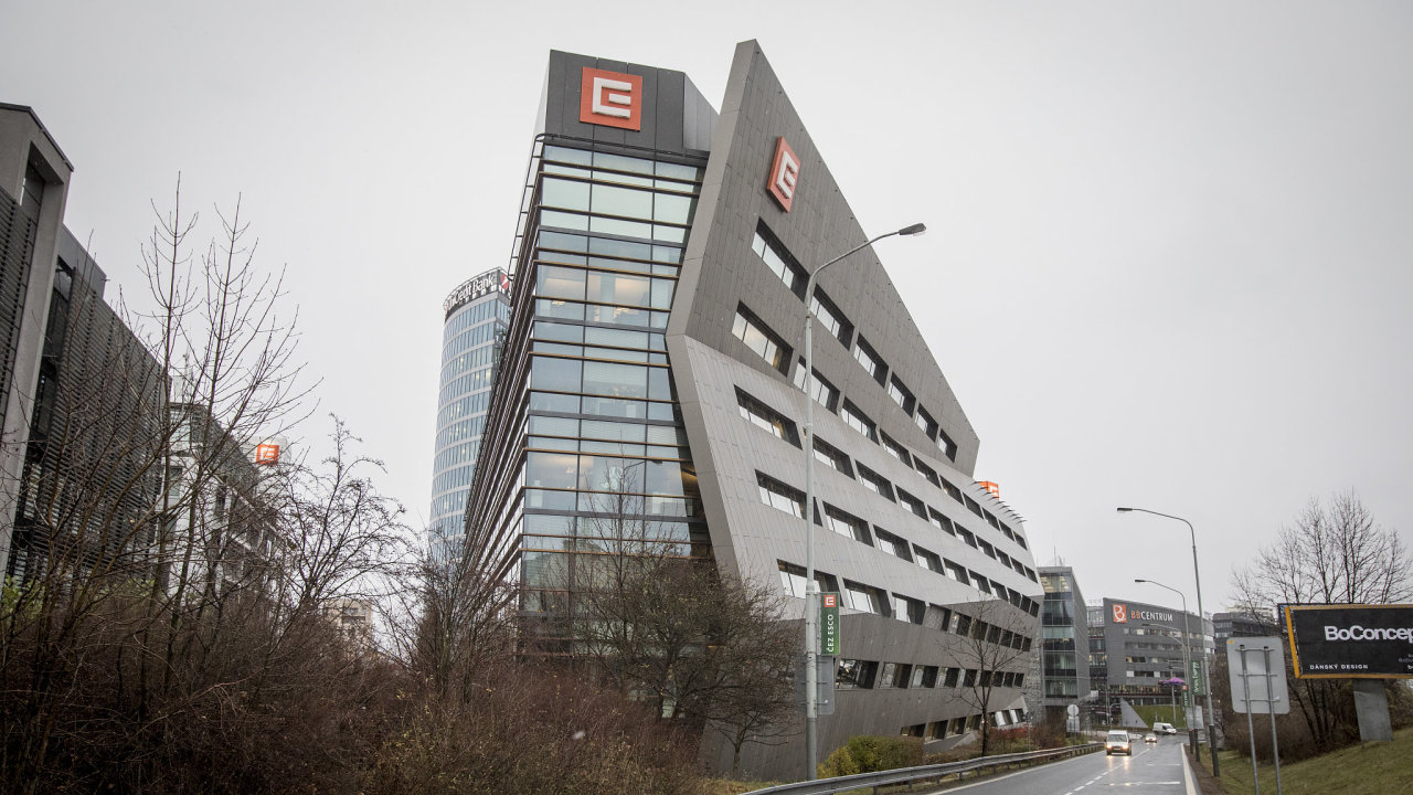 EZ, budova EZ, Duhov, Praha 4