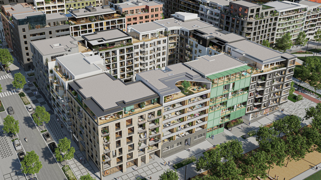 Smchov City III. etapa