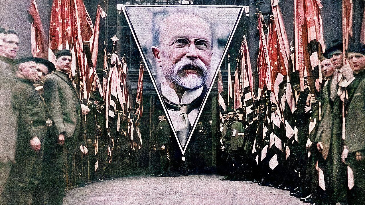 Vkend 231 autorsk, Tom Garrigue Masaryk