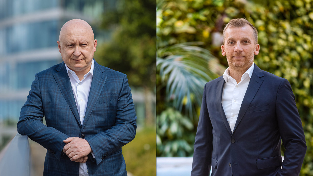 Daniel Bene� a Pavel Cyrani (�EZ)