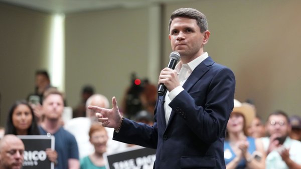 Eagle Pass Texas USA, 13. �ervence 2026: James Talarico, demokratick�...