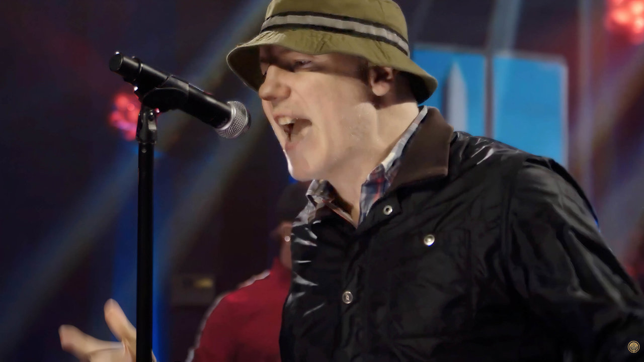 kapela New Radicals, inaugurace Joe  Bidena v roce 2021