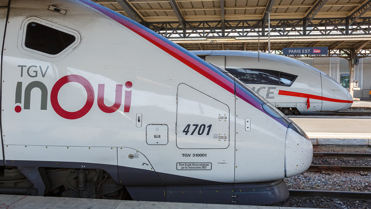 Francouzsk� TGV a n�meck� ICE. Jejich v�robci Alstom a Siemens se cht�li...