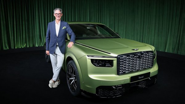 Automobilka Bentley p�ich�z� s vozem Torcal n�kolik m�s�c� pot�, co italsk�...