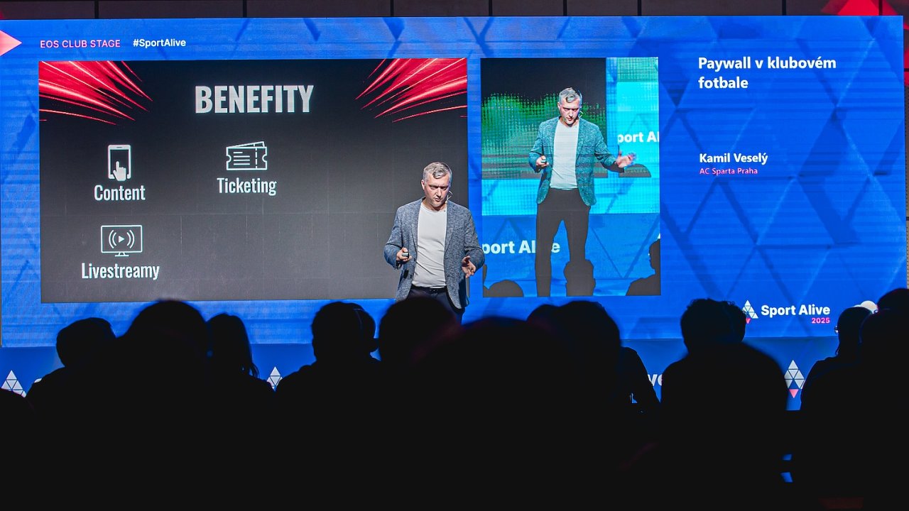 Konference Sport Alive p�in�� nov� pohledy na sport i byznys s n�m spojen�.