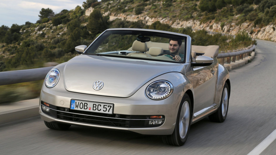 Volkswagen Beetle Cabriolet