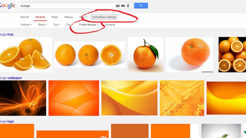 delete a photo on google search images