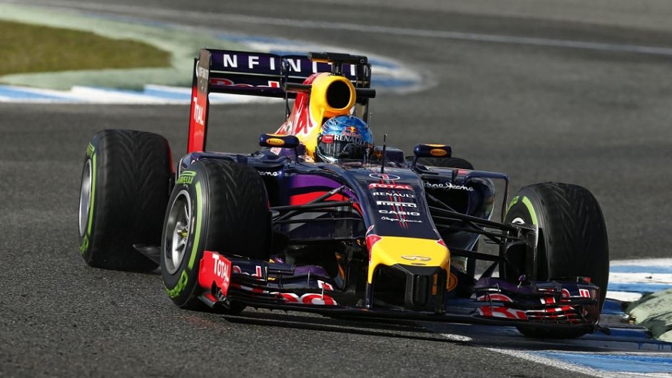 Red Bull mistra svta Sebastiana Vettela pi testech v Jerezu