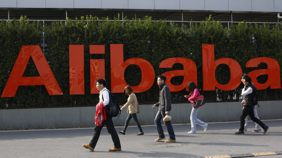 Alibaba Group Holding se snaží lobbovat, aby zůstal mimo americkou černou listinu firem prodávajících padělané zboží - Ilustrační foto.