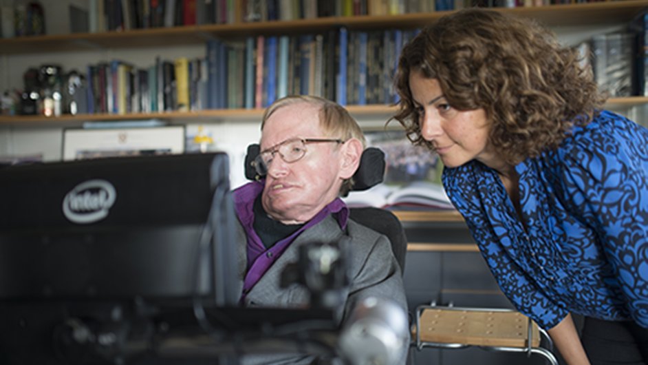 Stephen Hawking a Lama Nachmanov, hlavn inenrka Intelu