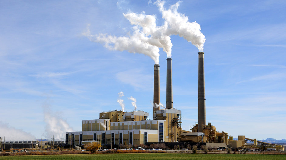 Uhelná elektrárna - ilustraèní foto