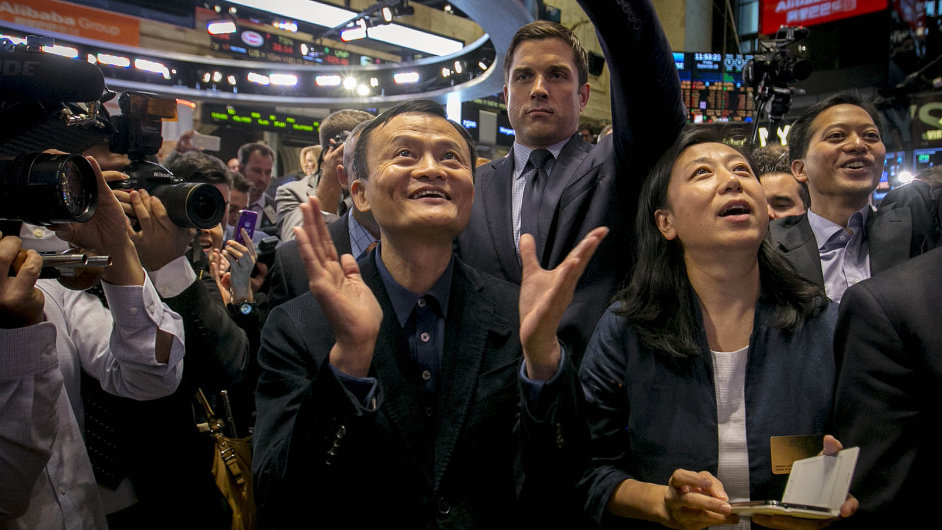 Nejbohat an Jack Ma