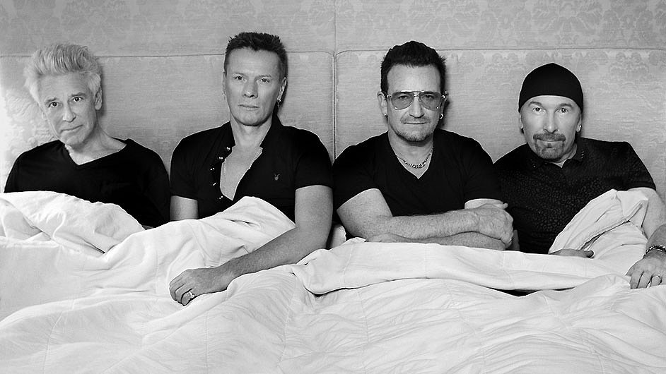 U2 letos vyraz na halov turn.