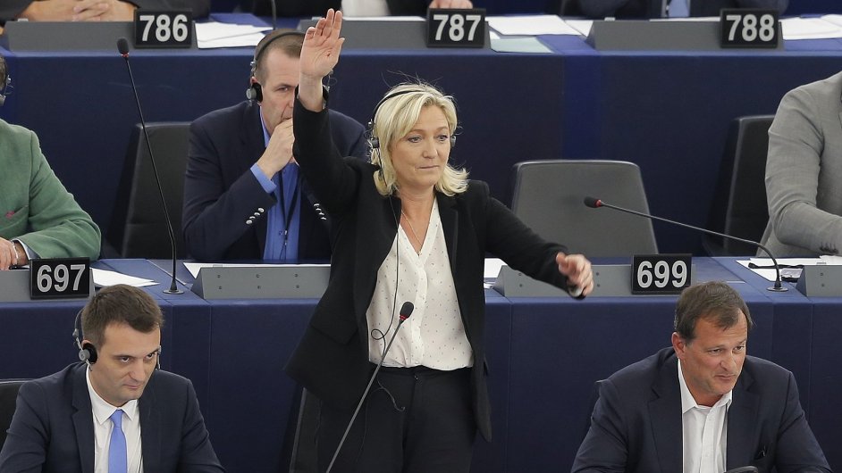 Marine Le Penov, Evropsk parlament