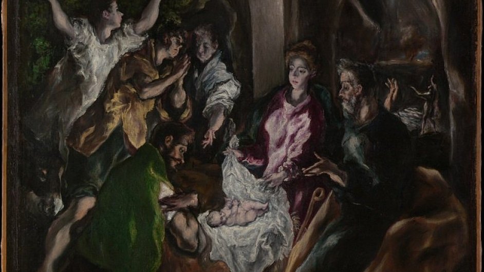 El Greco: Klanění pastýřů, asi 1605-10