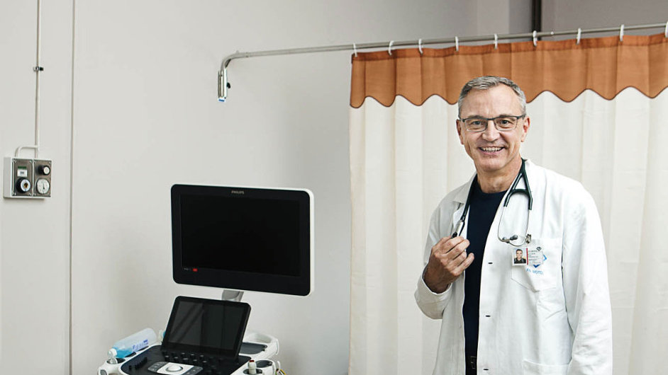 Kardiolog Josef Veselka
