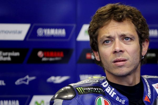 Valentino Rossi.