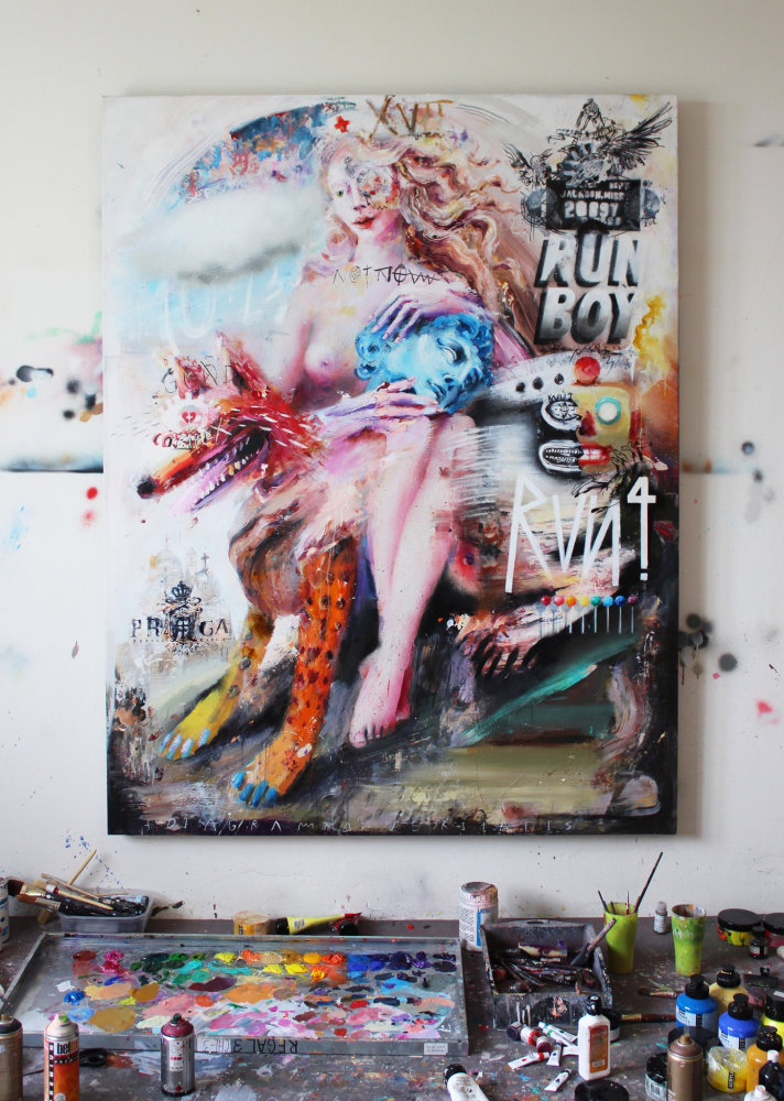 Rex Imperator II 180x140cm 2018 prostor