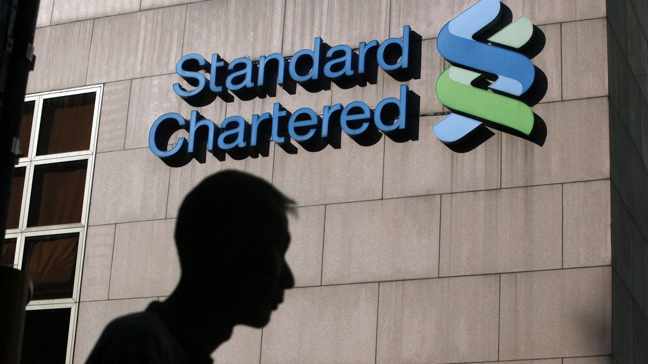 Britsk banka Standard Chartered